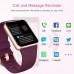 Smart Watch, ZOSKVEE Smartwatch for Android &amp; iOS with Heart Rate, Blood Oxygen Saturation, 1.4" Dynamic Watch Face IP68 Waterproof, Fitness Tracker 30 Days Standby for Men, Women